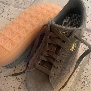 Suede Puma Shoes